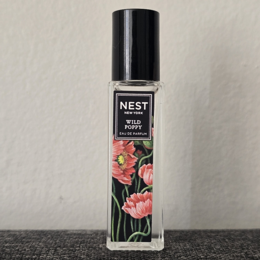 NEST Wild Poppy Eau De Parfum Roll On 6ml